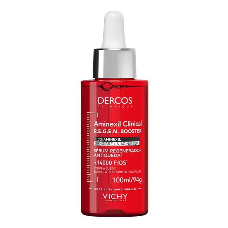 Sérum Regenerador Antiqueda Vichy Dercos R.E.G.E.N 100ml - Vichy