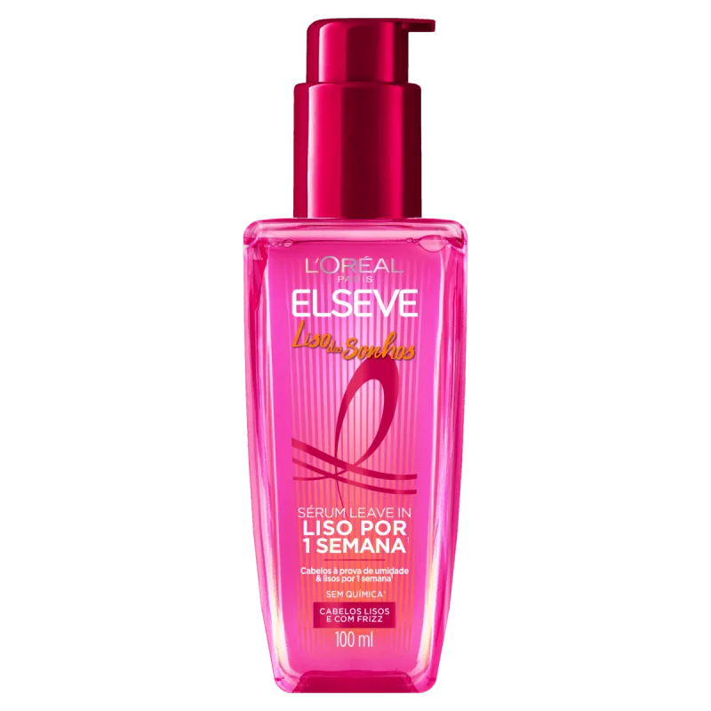 OLEO ELSEVE SERUM NOVO LISO SONHOS 100ML - L'Oreal