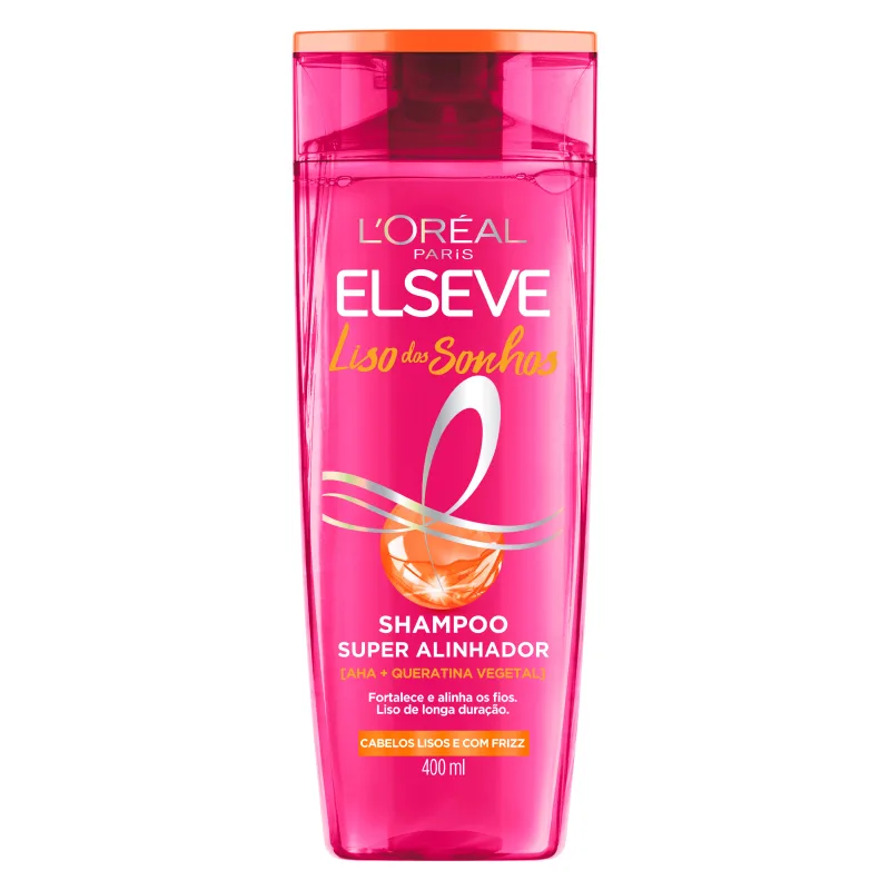 SH ELSEVE NOVO LISO SONHOS 400ML - Elseve