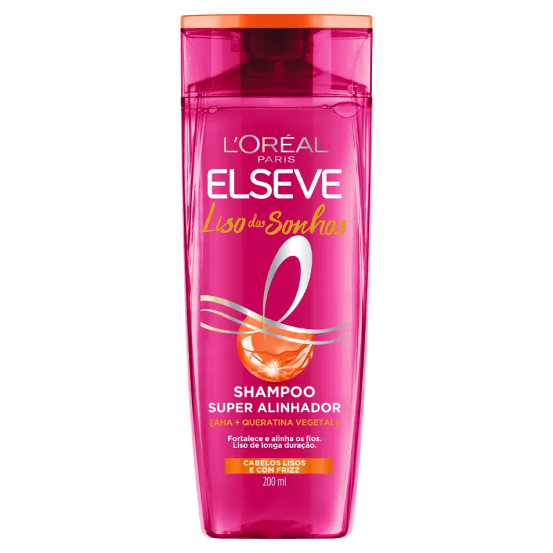 SH ELSEVE NOVO LISO SONHOS 200ML - L'Oreal