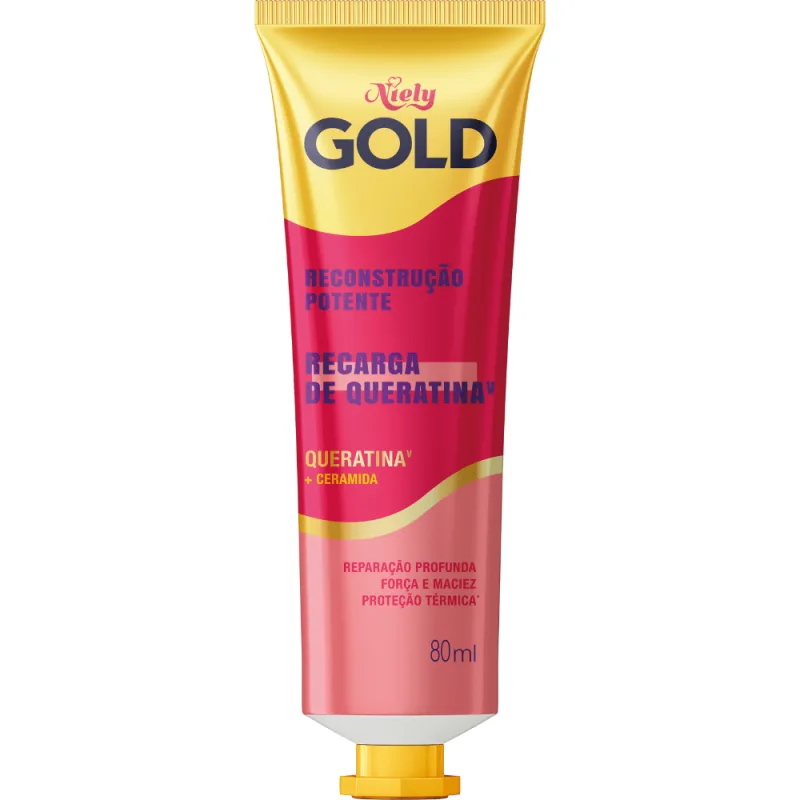 QUERAT CREME NIELY RECONSTRUCAO 80ML - Niely