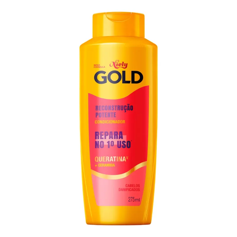 COND NIELY RECONSTRUCAO 275ML - Niely