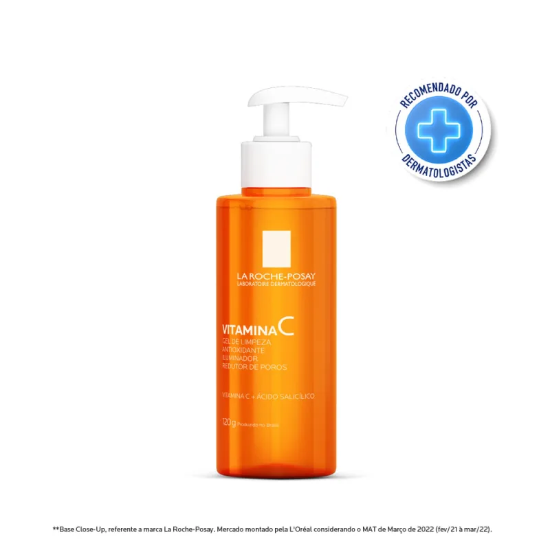 Gel De Limpeza La Roche-Posay Vitamina C 120g - La Roche Posay
