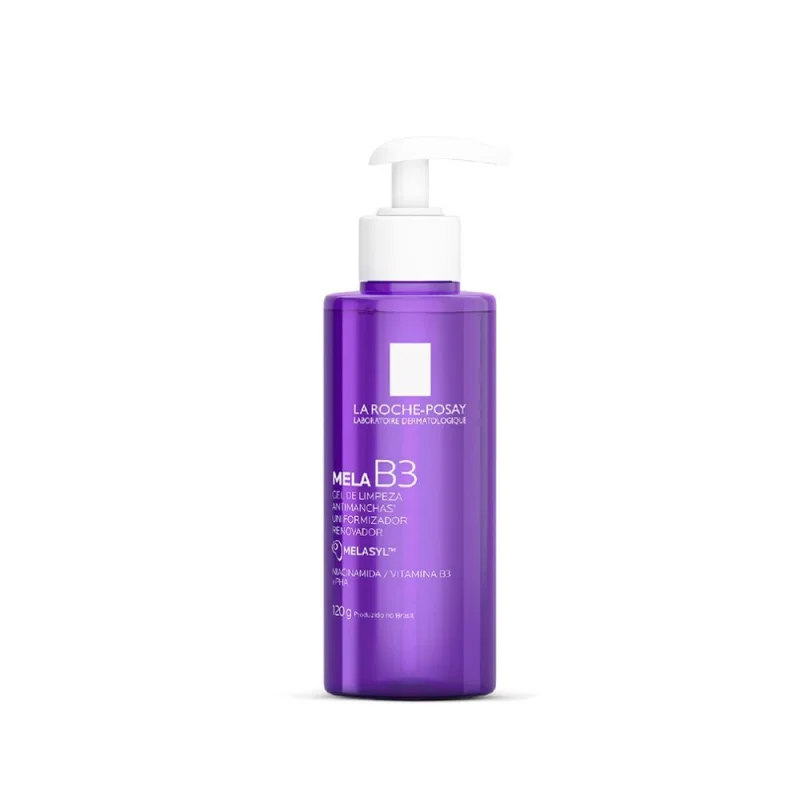 Gel de Limpeza Facial La Roche-Posay Mela B3 Antimanchas 120g - La Roche Posay