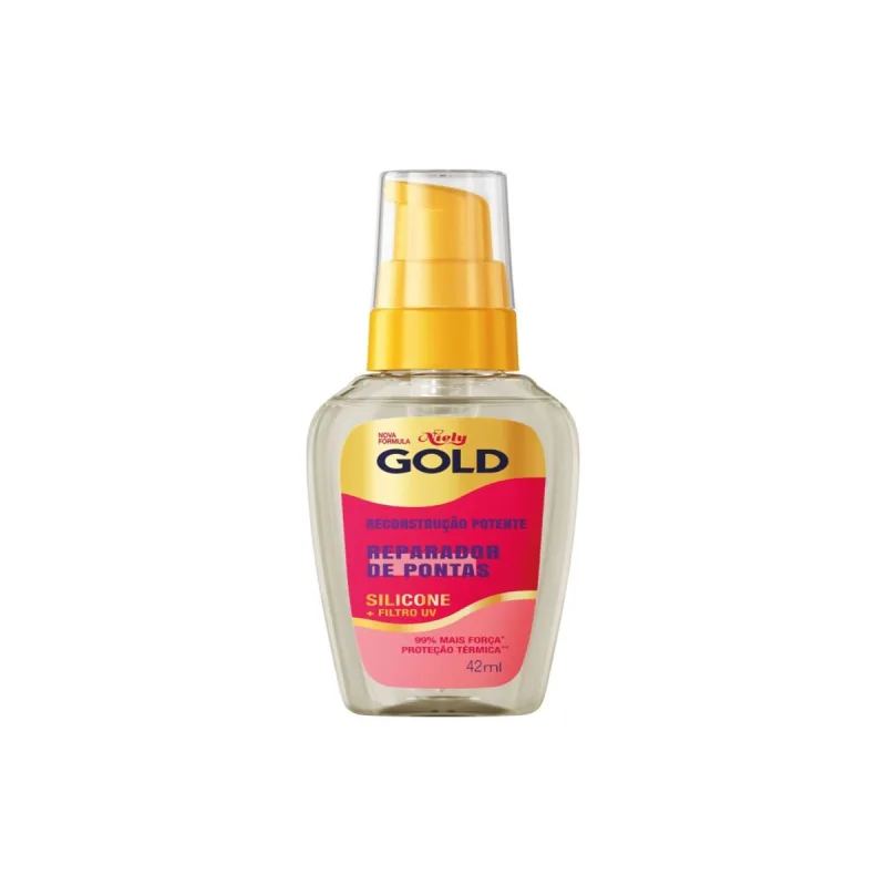 REP PONTAS NIELY SIL RECONSTRUCAO 42ML - Niely Gold