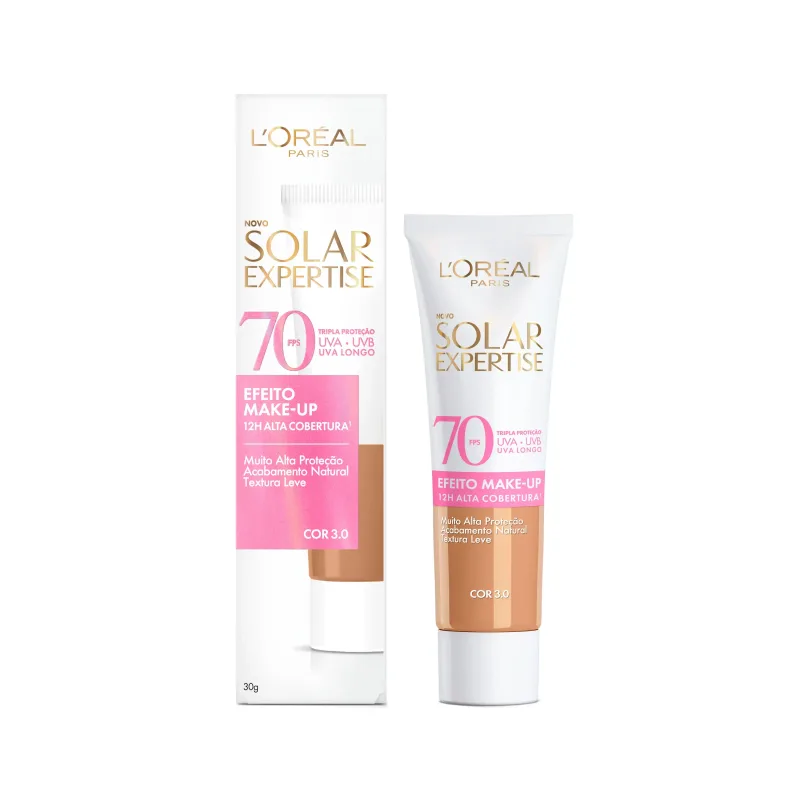 P SOLAR EXPERT EF MAKE FPS70 3.0 - Loreal Paris