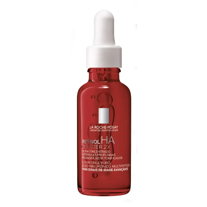 Sérum Facial Antirrugas La Roche-Posay Retinol HA Booster 15ml - La Roche Posay