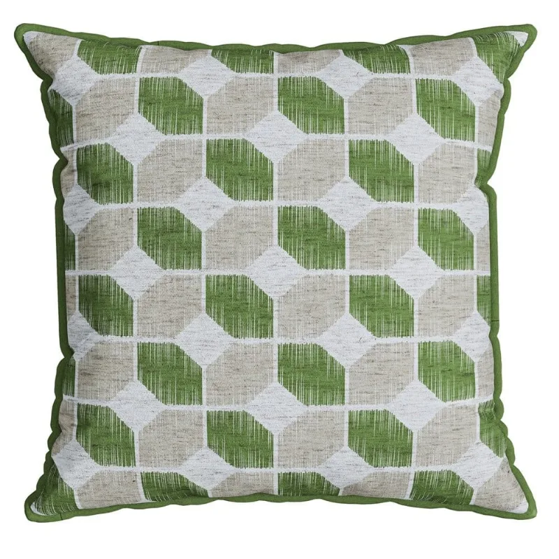Capa P/ Almofada C/cordone 0,43x 0,43 Garden Des 054/unico