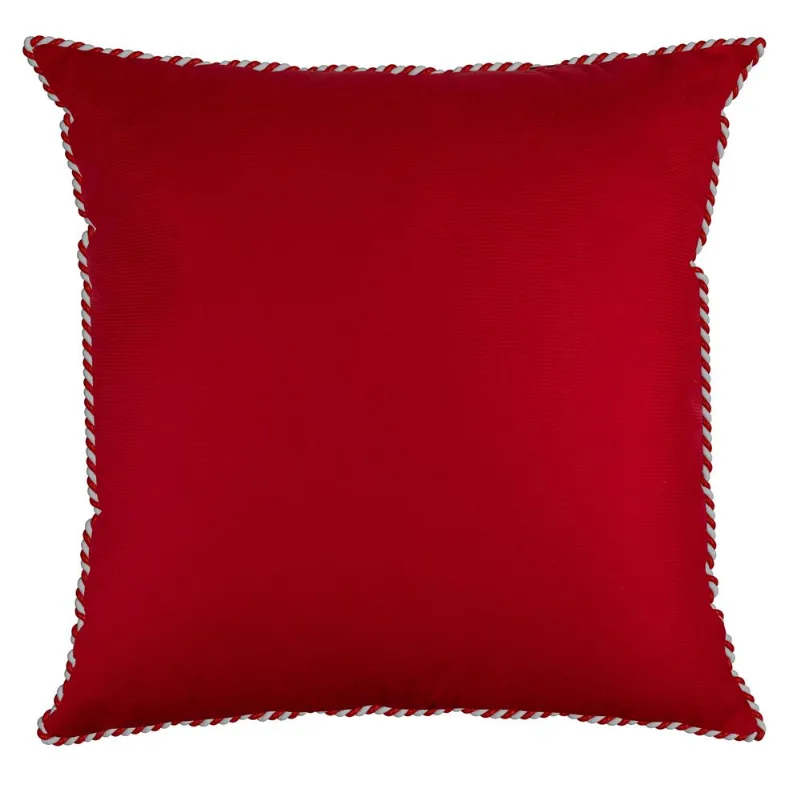 Almofada Natalina 500 Com Cordao 43X43Cm Belchior