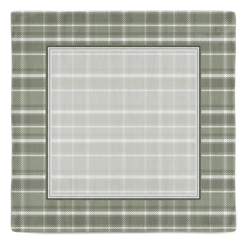 Guardanapo Natalino 121 Presentes E Pinhas 40X40Cm Belchior