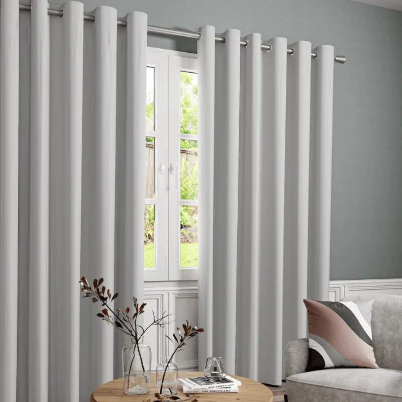 Cortina Madrid Blackout 4x2.50m Off White Belchior