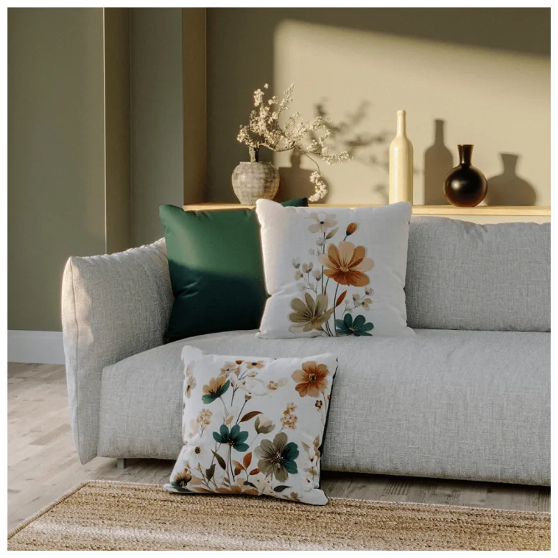 Almofada Authentic 163 Lisa Cargo 43x43 Belchior