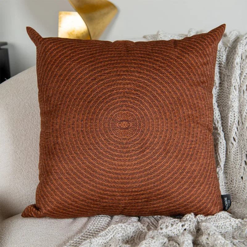 Almofada Belchior Serenity 234 43x43 Terracota Belchior