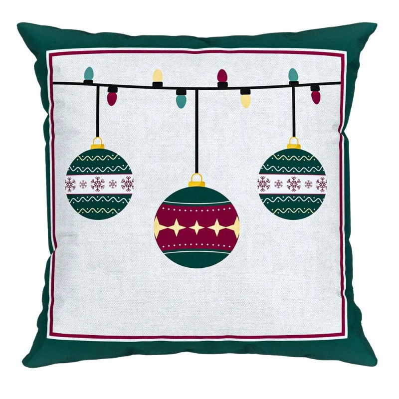 Almofada Natalina 43X43 Lisa 555 Belchior