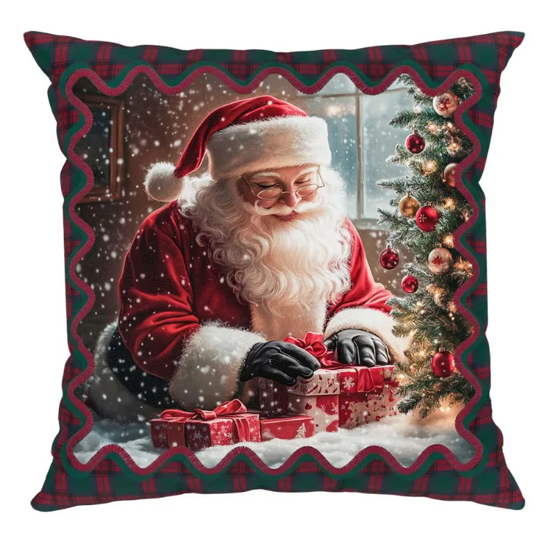 Almofada Natalina 43X43 Lisa 557 Belchior