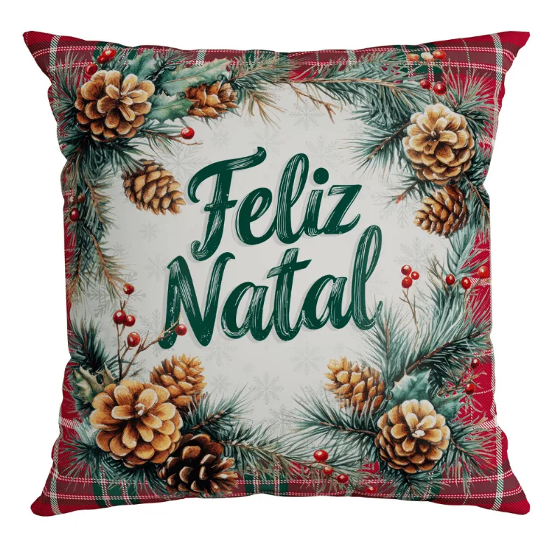 Almofada Authentic Natalina 018 43x43cm Belchior