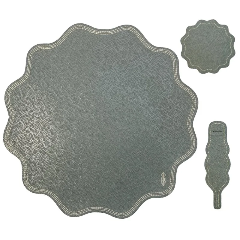 Jogo Mesa Posta 41X38 Aura Balsamo 202 Belchior