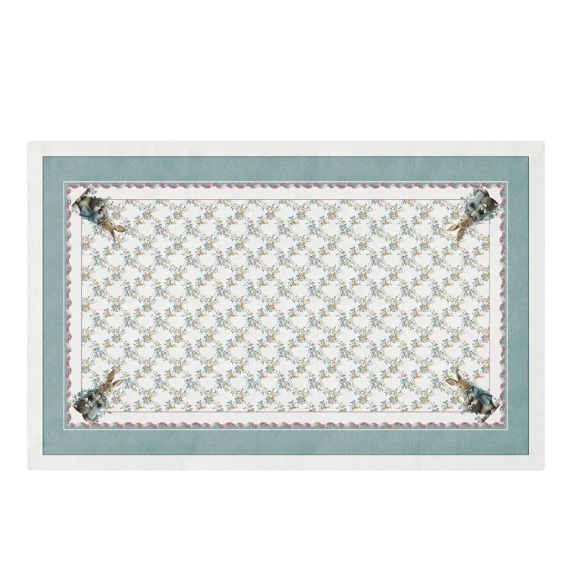 Toalha De Mesa De Pascoa Reencontros 140x220cm 198043