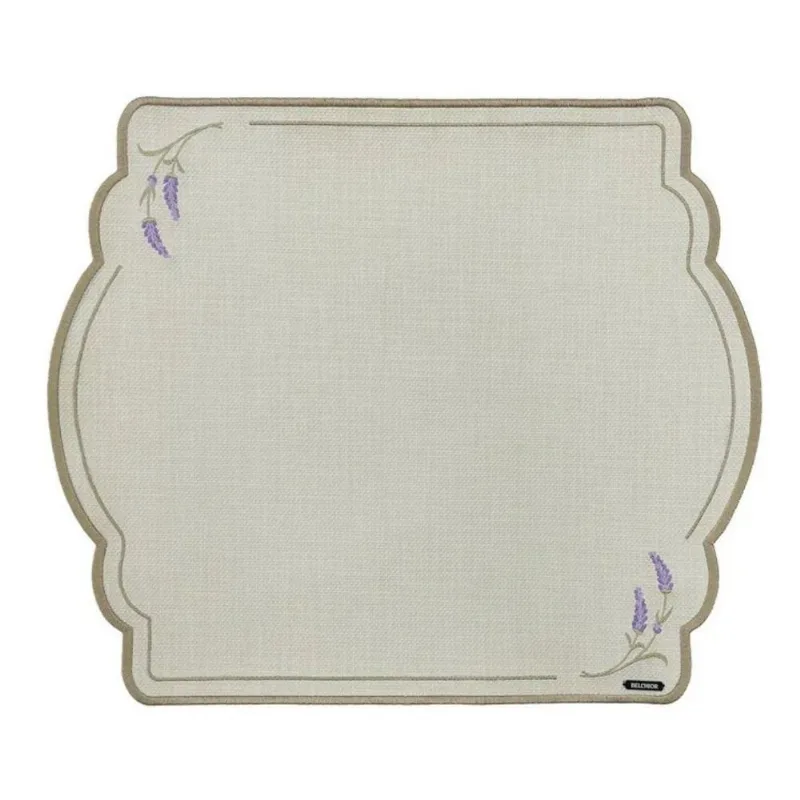 Lugar Americano De Pascoa Lavanda 44,5x38,5 Cm C/1und 531024