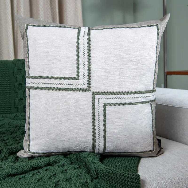 Almofada Serenity 406246 43x43 Palha Belchior