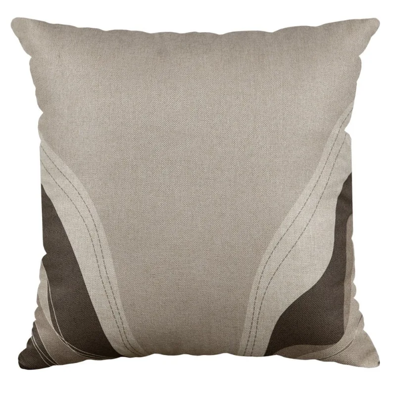 Capa P/almofada Rustic Linen 43cm X 43cm Des 117