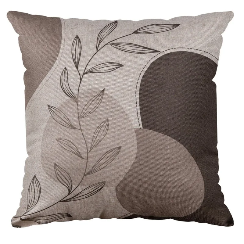Capa P/almofada Rustic Linen 43cm X 43cm Des 118