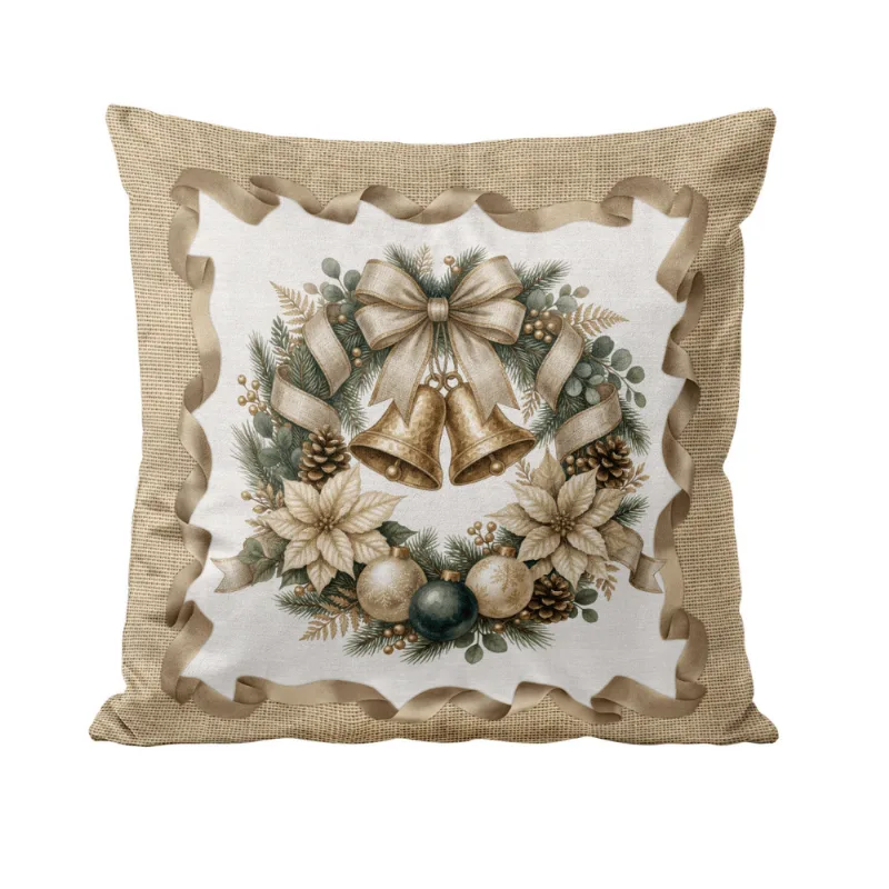 Almofada Authentic Natalina 026 43x43cm Belchior