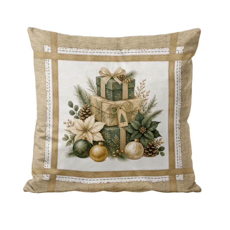 Almofada Authentic Natalina 027 43x43cm Belchior
