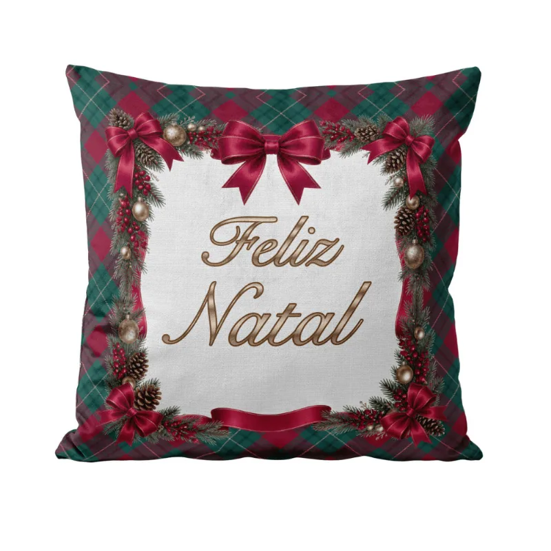 Almofada Authentic Natalina 029 43x43cm Belchior