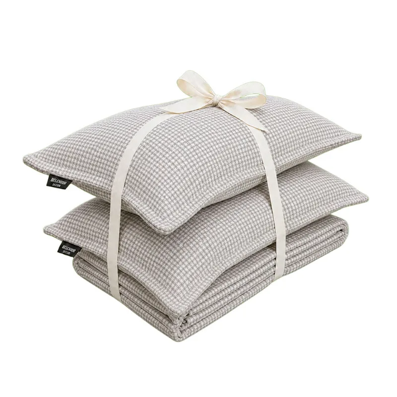 Kit Peseira Belchior Lisa Tivoli Mecla Tecido Texturia Medida Almofada 30cmx50cm Medida Peseira 2,40mx60cm