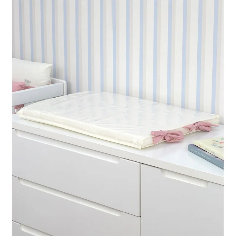 Trocador para Cômoda Básico Chic 0,70 x 0,45cm Rosa