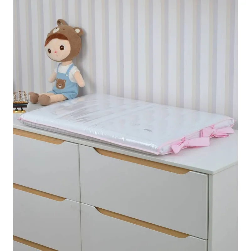 Trocador para Cômoda Helena - 0,70 x 0,45cm Rosa