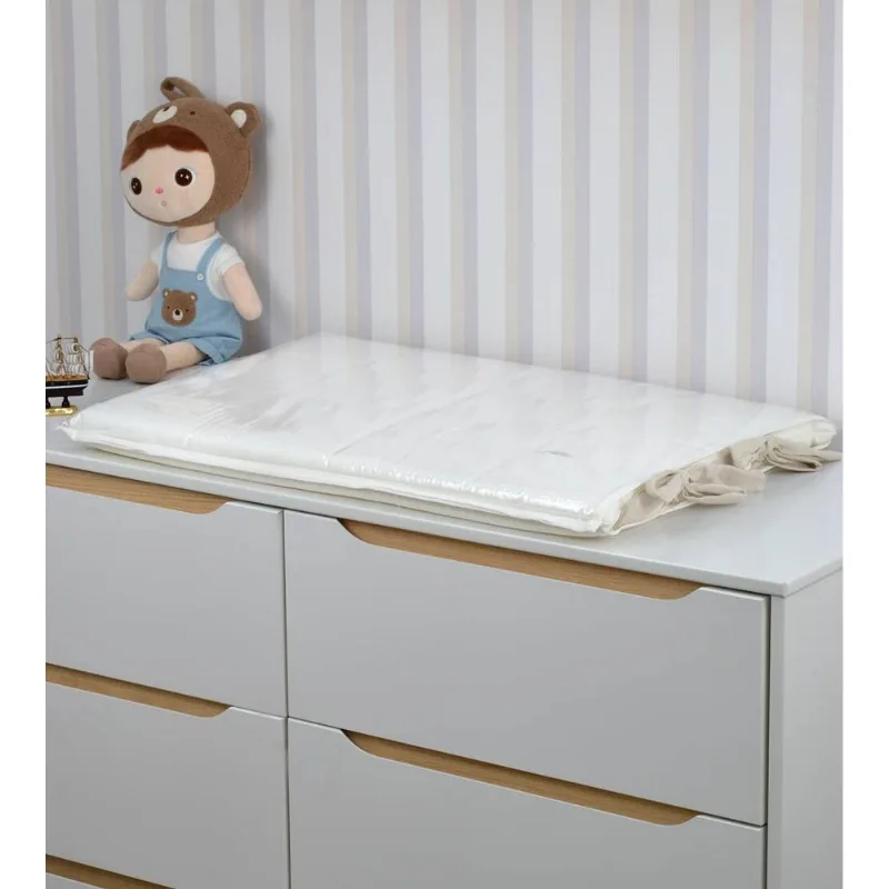 Trocador para Cômoda Helena - 0,70 x 0,45cm Bege