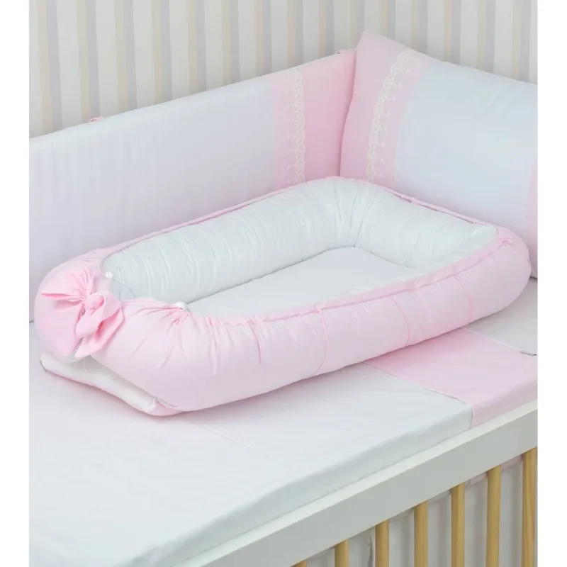 Ninho Mini Berço Helena Rosa