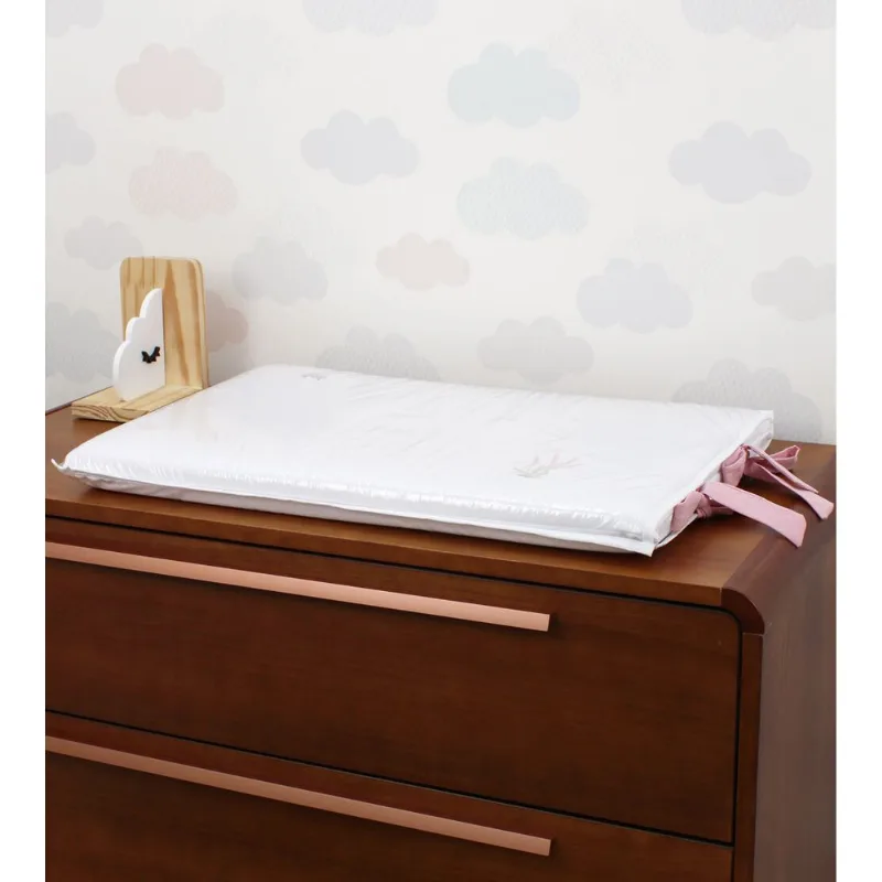 Trocador para Cômoda Lavanda - 0,70 x 0,45cm Rosa