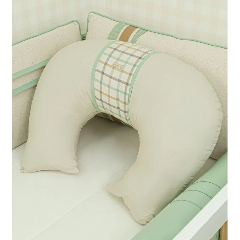 Almofada de Amamentação Bambino Verde