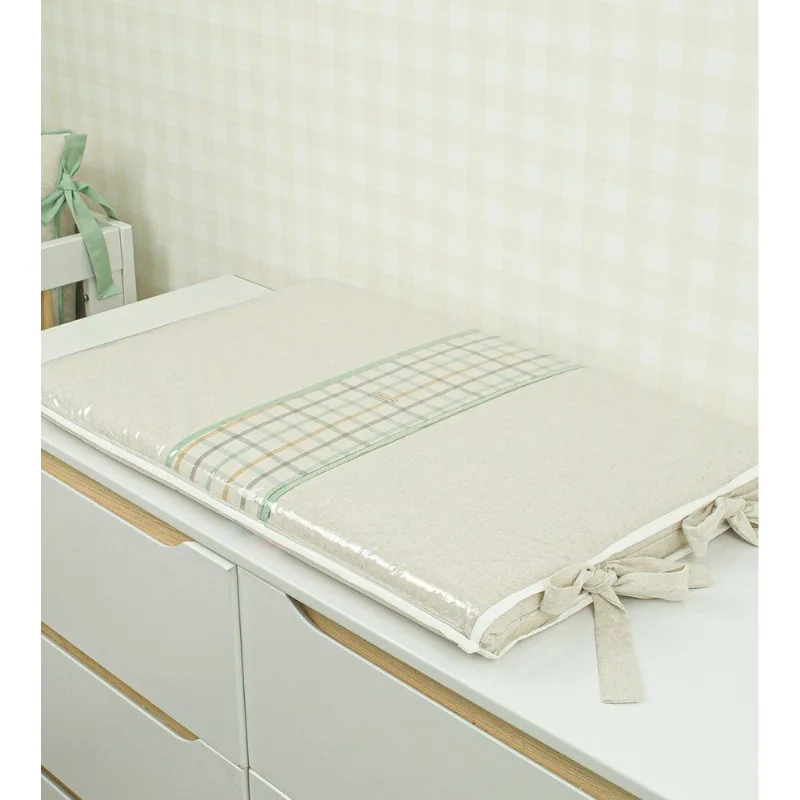 Trocador para Cômoda Bambino 0,70 x 0,45cm Verde
