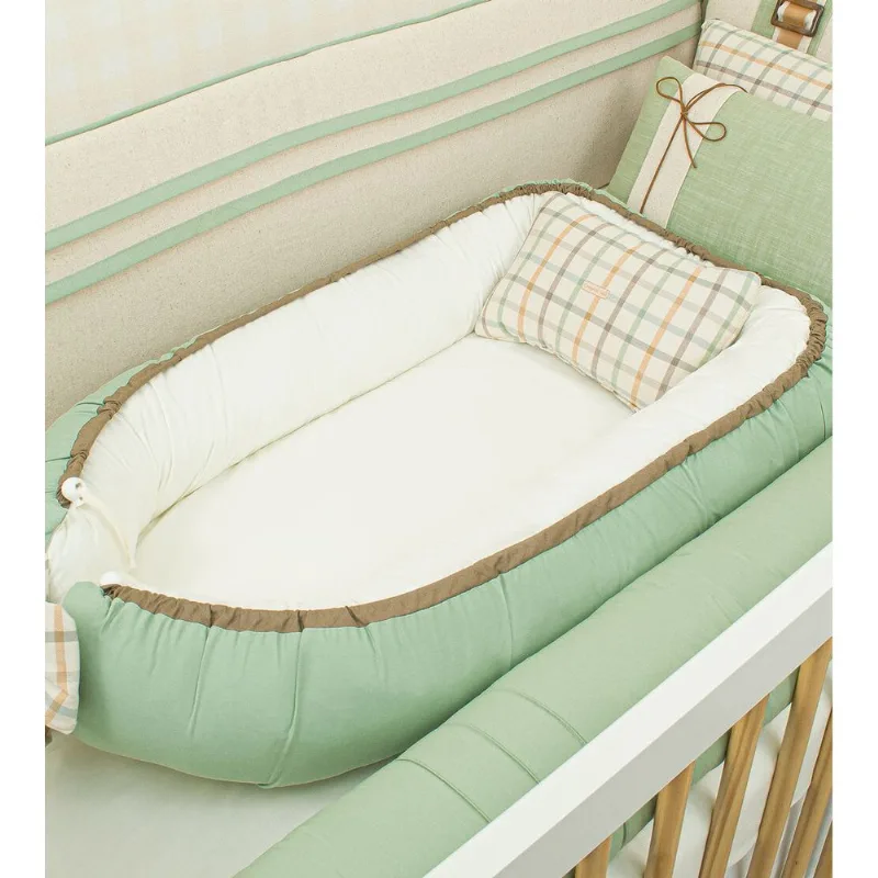 Ninho Mini Berço Bambino Verde