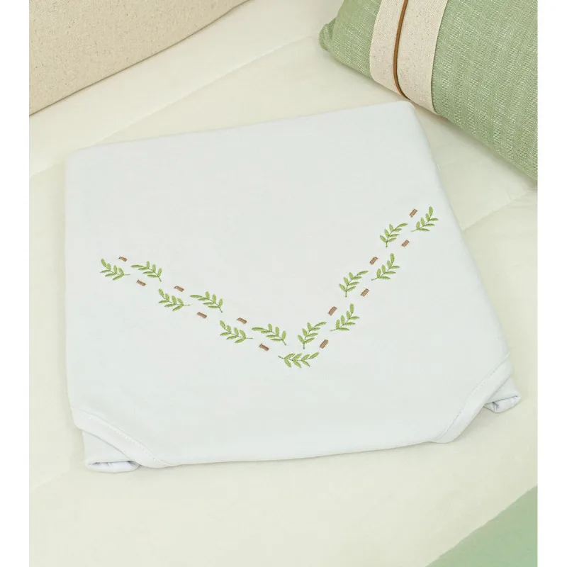 Manta Suedine Bambino 72 x 80cm Verde