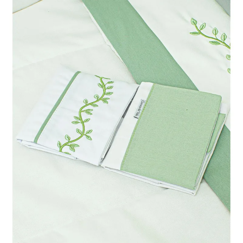 Fronha Folhas com 2 unidades Verde