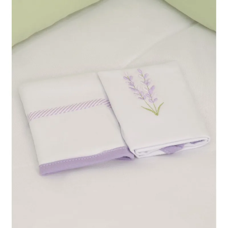 Kit Paninho de Boca Lavanda Pop com 2 Peças Lilás
