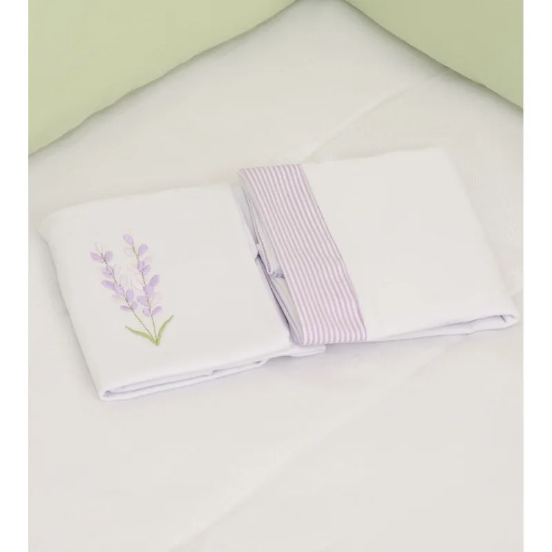Kit Fronha Lavanda Pop com 2 Peças Lilás
