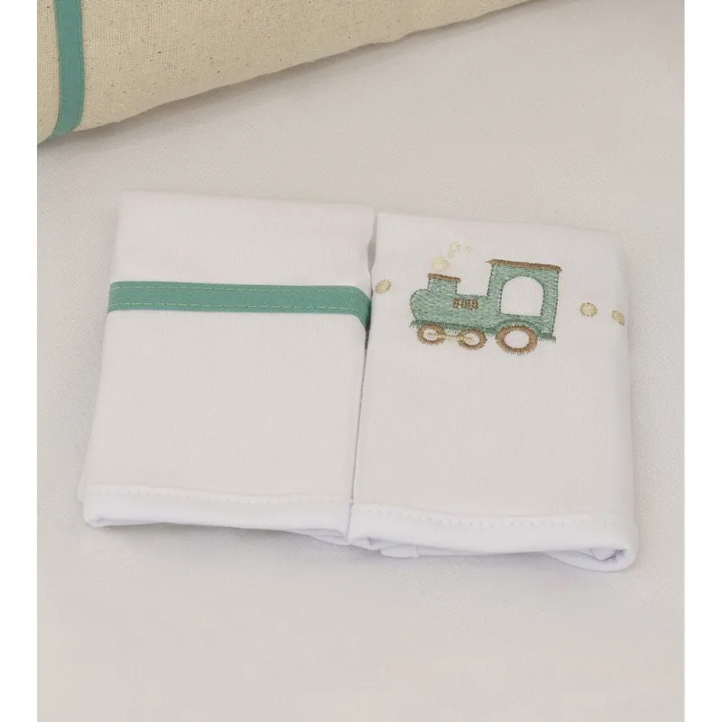 Kit Paninho de Boca Linho Toys com 2 Peças Verde