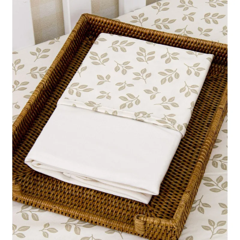 Cueiro Ecco com 2 unidades 80 x 80 cm Bege