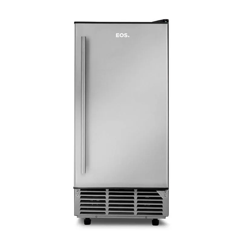 Máquina de Gelo de Embutir eos 40kg Ice Compact Inox EMG40 220V - EOS