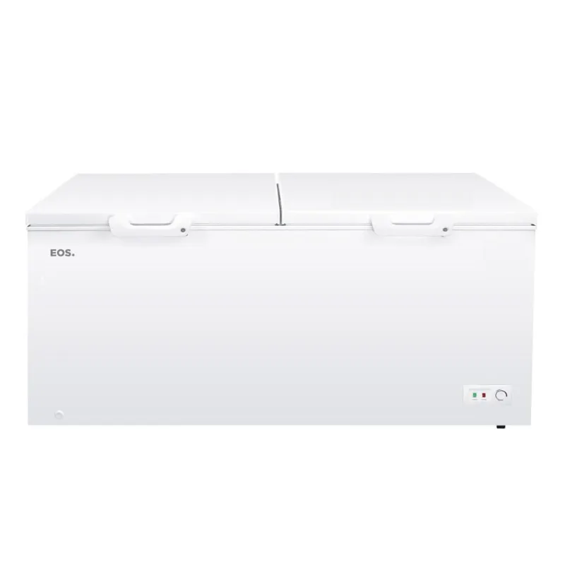 Freezer e Conservador Horizontal EOS 550 Litros EcoGelo EFH560XX 220V