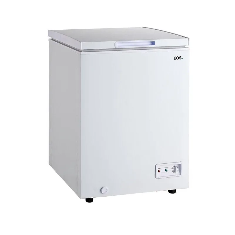 Freezer e Refrigerador Horizontal eos 100 Litros EcoGelo EFH110X 110V
