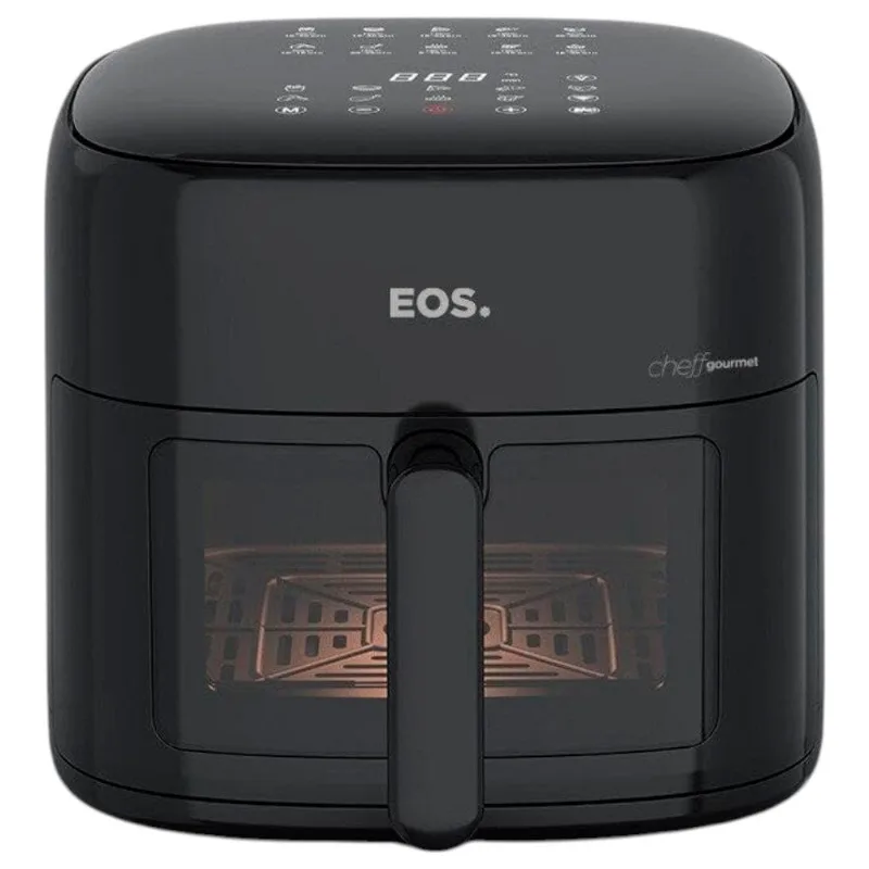 Fritadeira Air Fryer Digital EOS 6L EAF60P Chef Preto (MP)