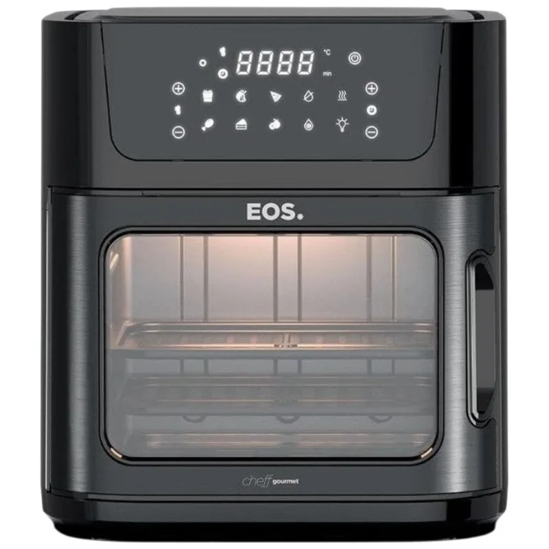 Fritadeira Elétrica Air Fryer EOS Oven 15 Litros 127V Inox (MP) - EOS