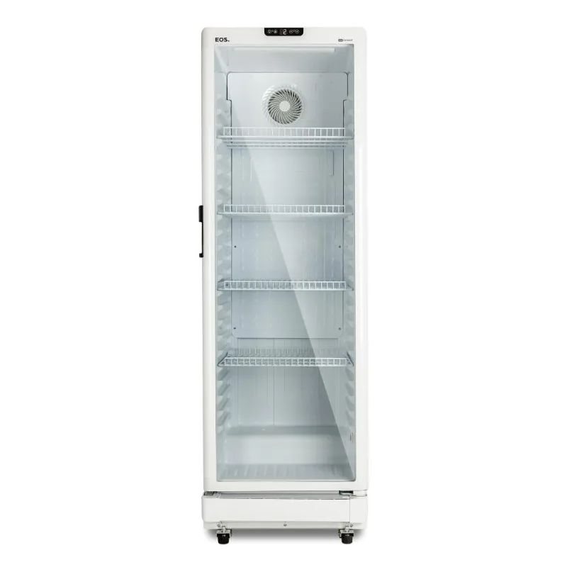 Refrigerador Expositor Vertical EOS 286 Litros Eco Gelo Digital Branco EEV260B 110V